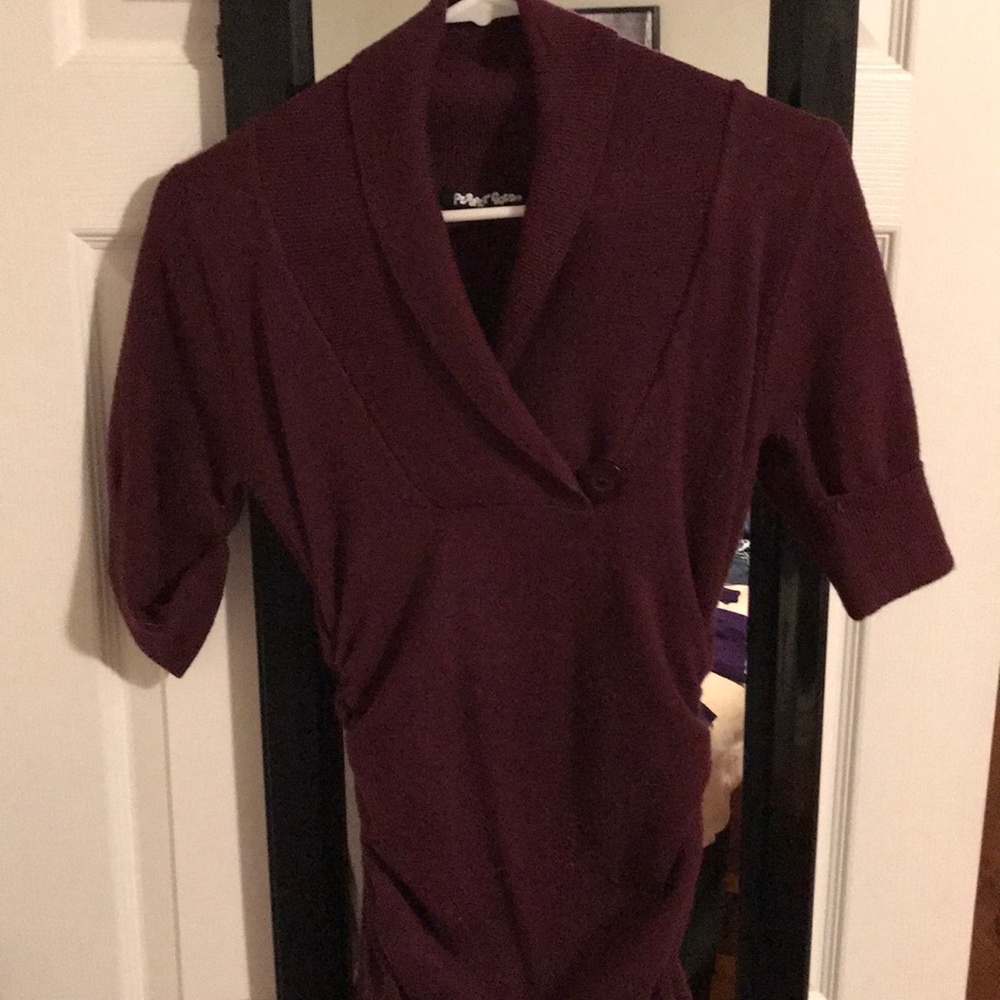 Burgundy Tunic